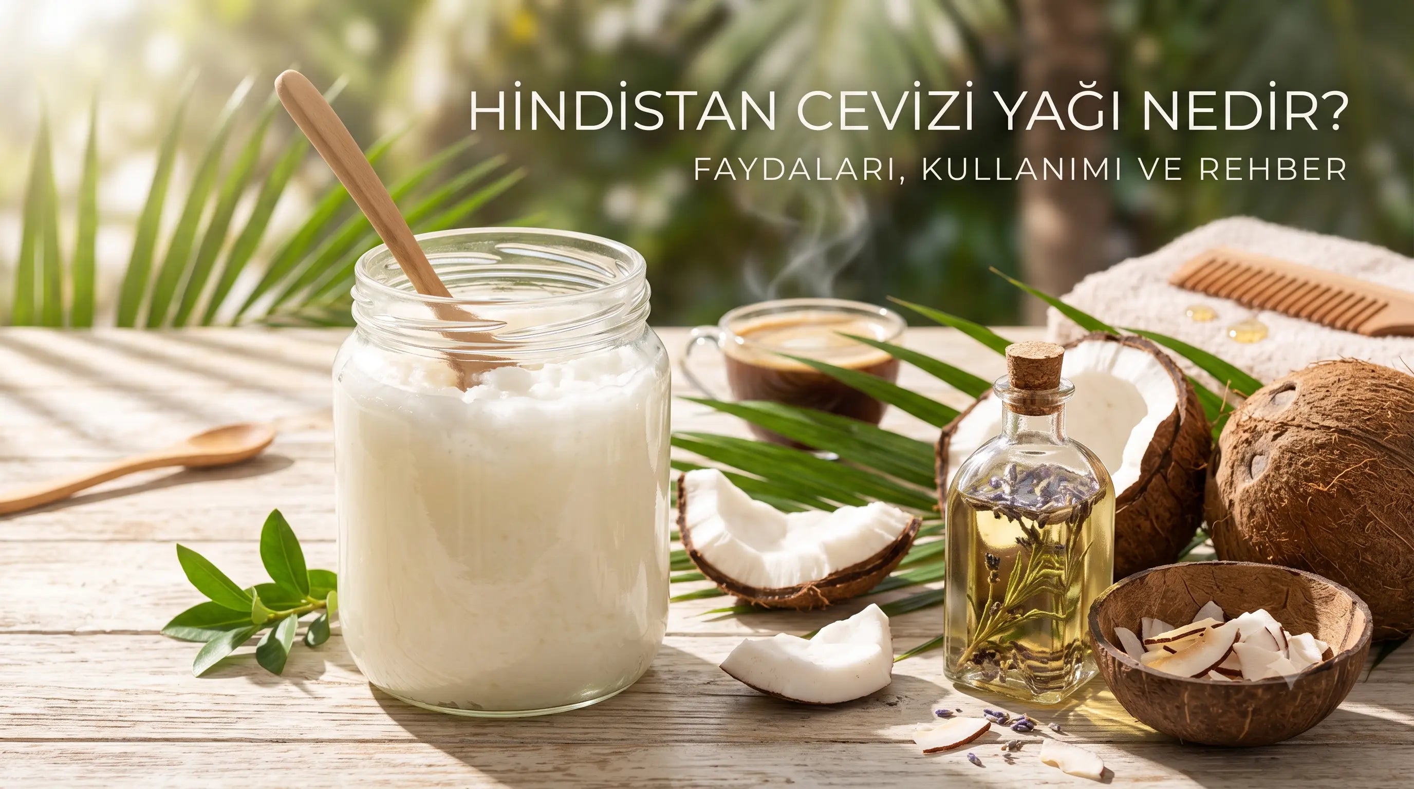 Hindistan Cevizi Yağı Nedir? 