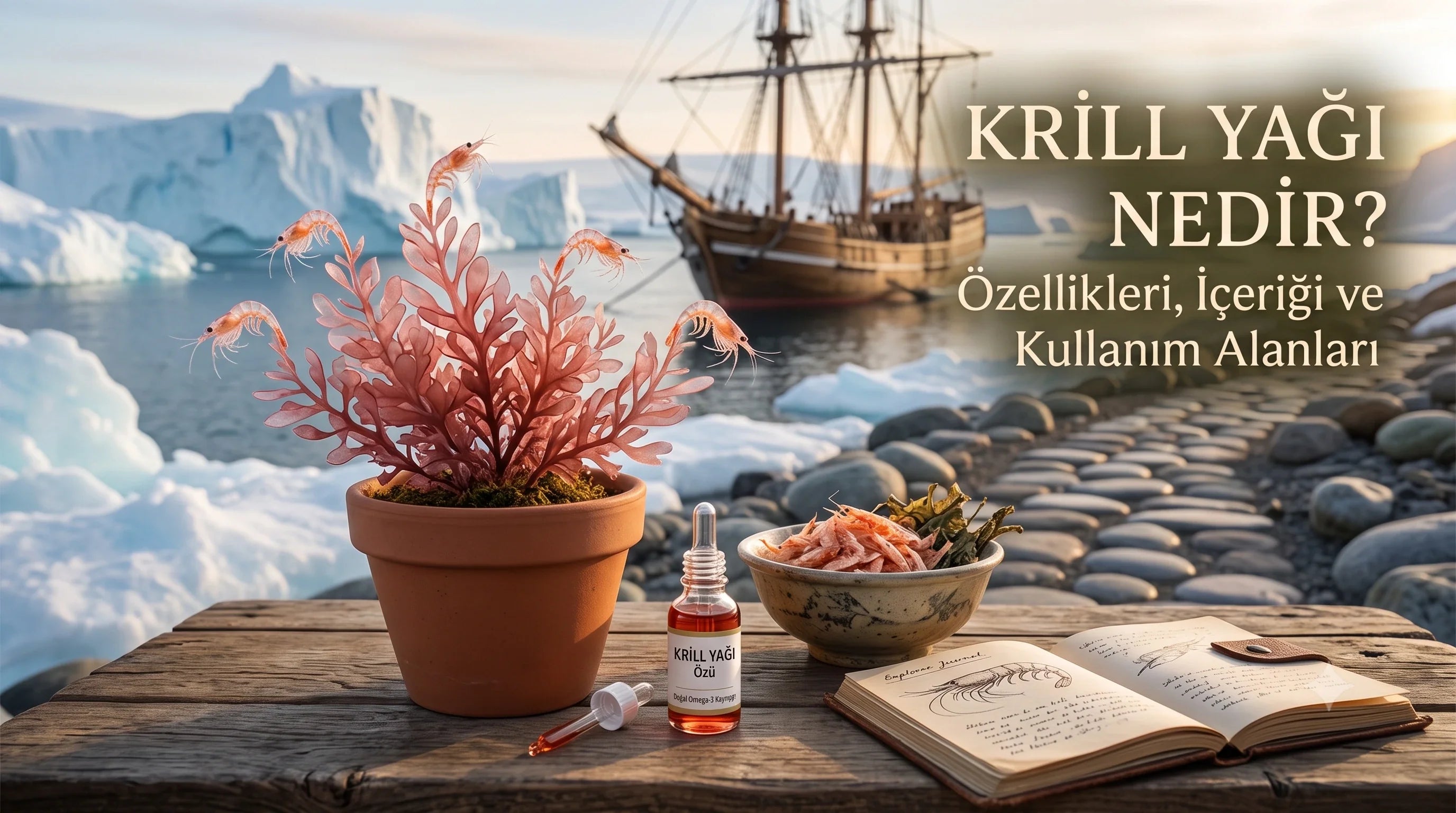 Krill Yağı Nedir?