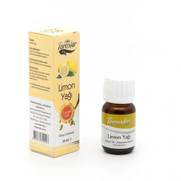 Toroslar Limon Yağı 20 ml