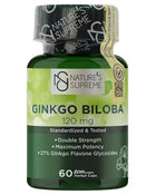 Nature's Supreme Ginkgo Biloba 120 Mg 60 Kapsül