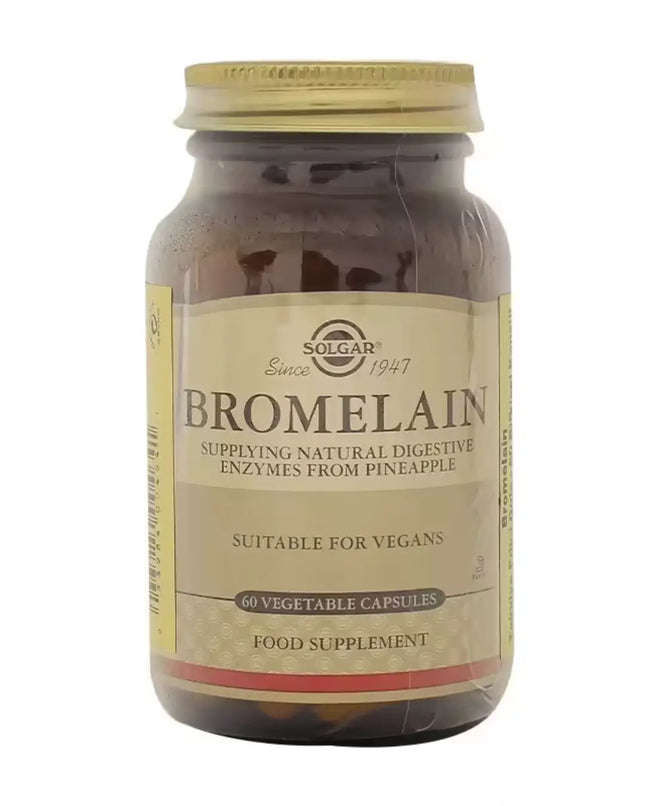 Solgar Bromelain Ekstresi