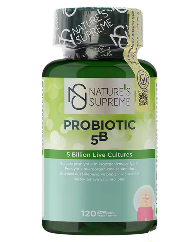 Nature’s Supreme Probiotic 5B 120 Kapsül