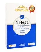 New Life 4 Hepa 30 Yumuşak Kapsül
