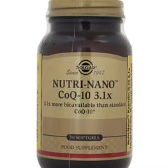 Solgar Nutri-Nano CoQ-10 3.1x 50 Kapsül