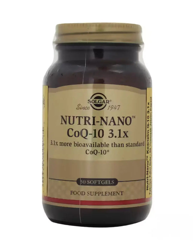 Solgar Nutri-Nano CoQ-10 3.1x 50 Kapsül