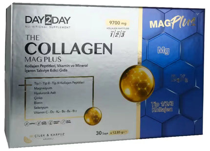 Day2Day The Collagen Mag Plus 30 Saşe