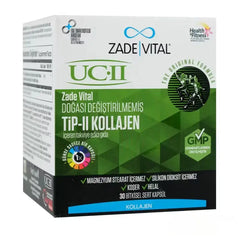 Zade Vital UC-II 40 Mg Kolajen 30 Kapsül