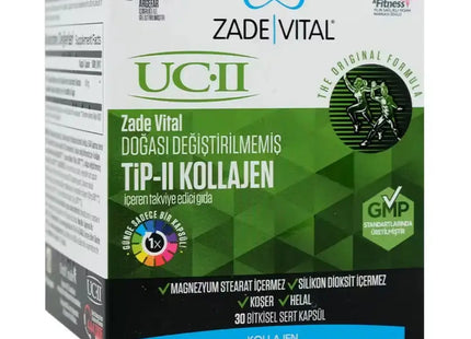 Zade Vital UC-II 40 Mg Kolajen 30 Kapsül