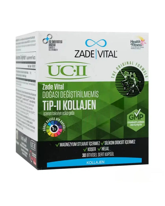 Zade Vital UC-II 40 Mg Kolajen 30 Kapsül