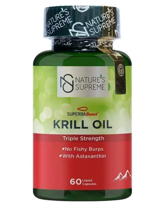 Nature's Supreme Krill Oil 60 Kapsül
