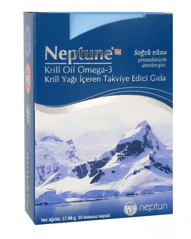 Neptune Krill Oil Omega-3 30 Kapsül
