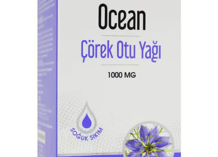 Ocean Çörek Otu Yağı 1000 Mg 60 Kapsül