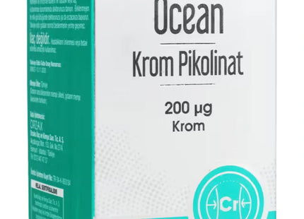 Ocean Krom Pikolinat 200 Mcg 90 Kapsül
