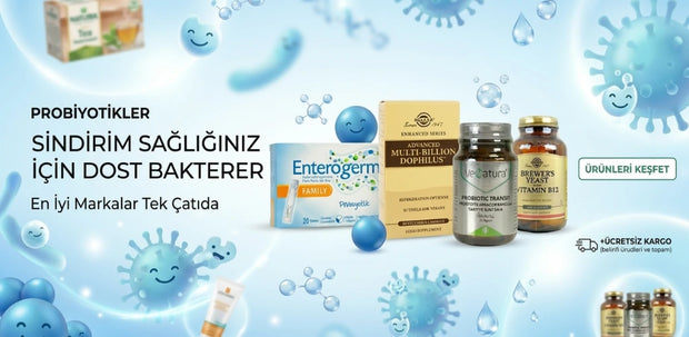 probiyotik takviyeleri