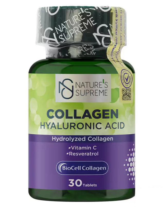 Nature's Supreme BioCell Collagen Hyaluronic Acid 30 Tablet