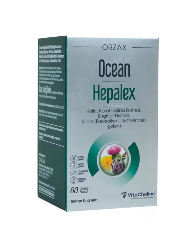 Ocean Hepalex 60 Kapsül