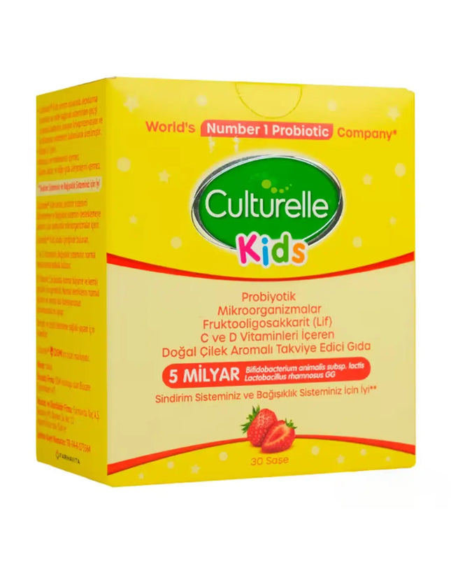 Culturelle Kids Probiotic 30 Saşe