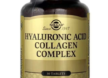 Solgar Hyaluronic Acid Collagen Complex 30 Tablet