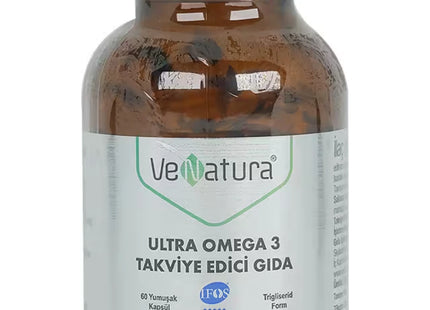 Venatura Ultra Omega 3 60 Kapsül
