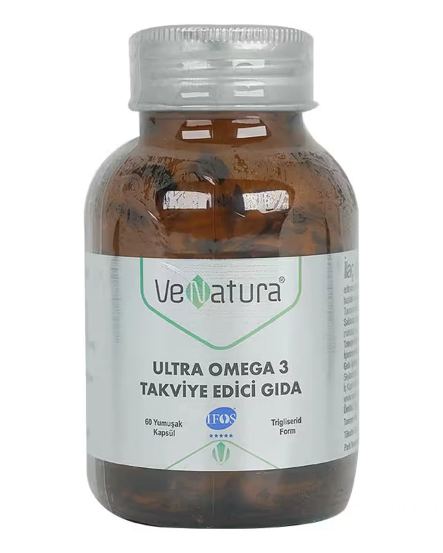 Venatura Ultra Omega 3 60 Kapsül