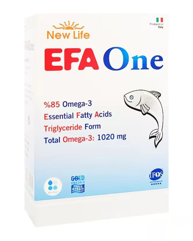 New Life Efa One 45 Kapsül