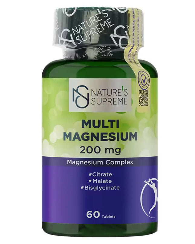 Nature's Supreme Multi Magnesium Complex 60 Tablet