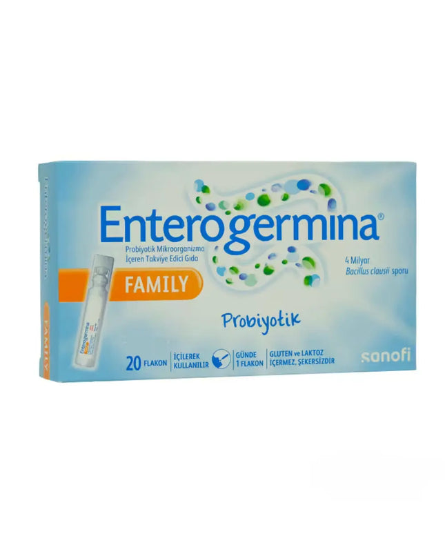 enterogermina probiyotik