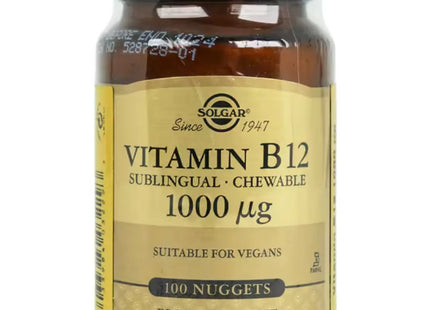 Solgar Vitamin B12 1000 Mcg 100 Tablet