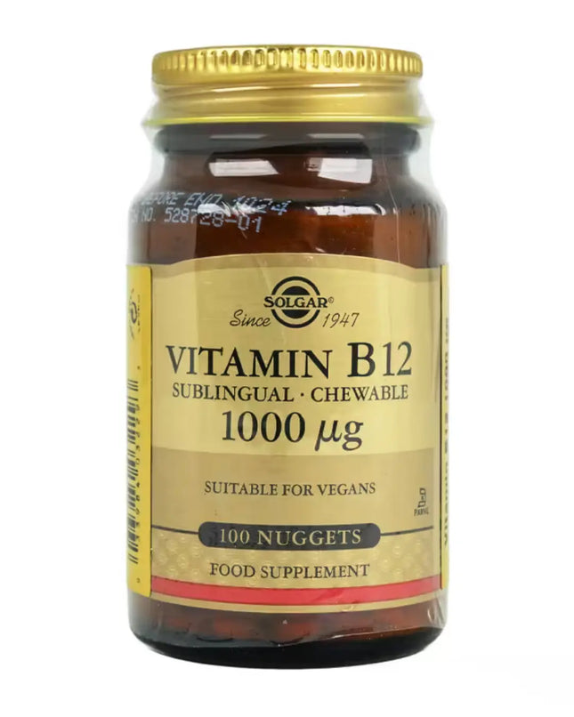 Solgar Vitamin B12 1000 Mcg 100 Tablet