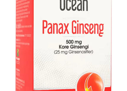 Ocean Panax Ginseng 60 Kapsül