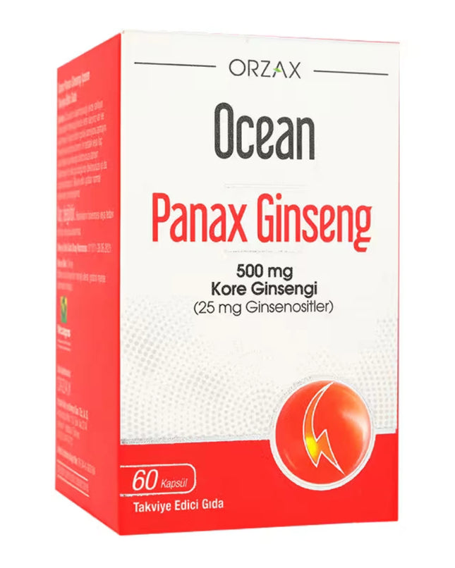 Ocean Panax Ginseng 60 Kapsül