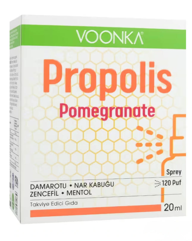 Voonka Propolis Pomegranate 20 mL Sprey
