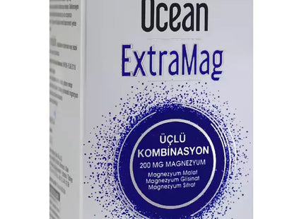 Ocean ExtraMag Magnezyum 60 Tablet