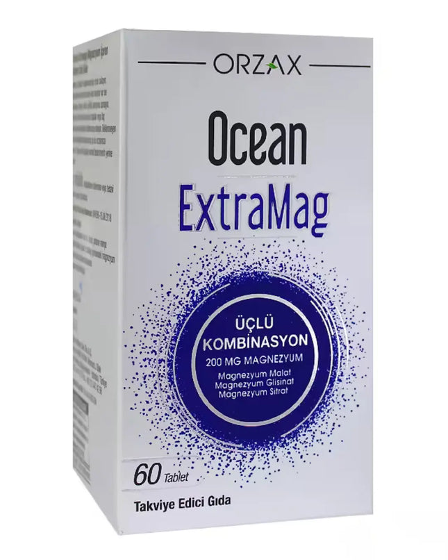 Ocean ExtraMag Magnezyum 60 Tablet