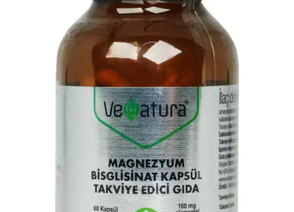 VeNatura Magnezyum Bisglisinat 60 Kapsül