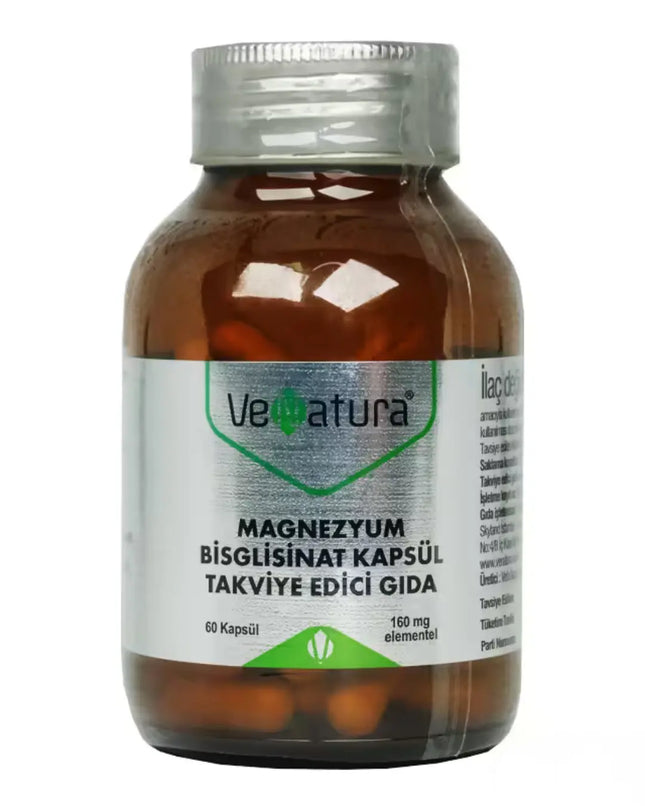 VeNatura Magnezyum Bisglisinat 60 Kapsül