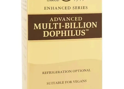 Solgar Advanced Multi-Billion Dophilus 60 Kapsül