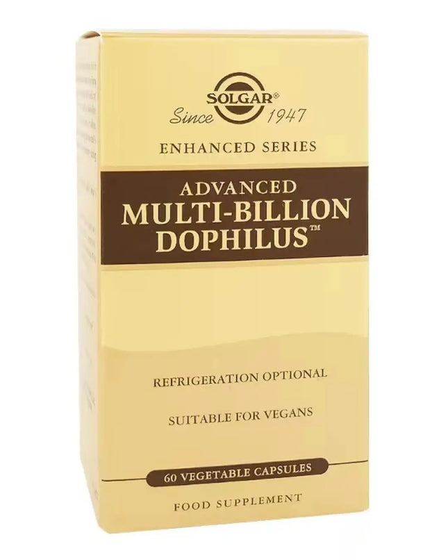 Solgar Advanced Multi-Billion Dophilus 60 Kapsül