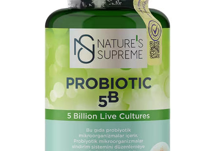 Nature's Supreme Probiotic 5B 60 Kapsül