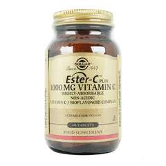 Solgar Ester-C Plus 1000 mg 60 Tablet