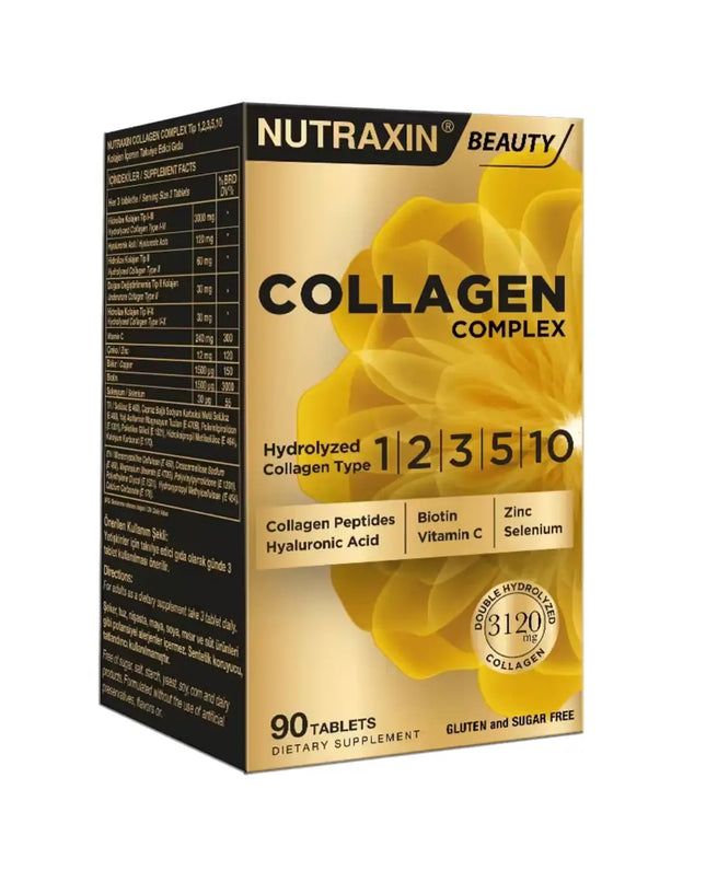 Nutraxin Collagen Complex 90 Tablet