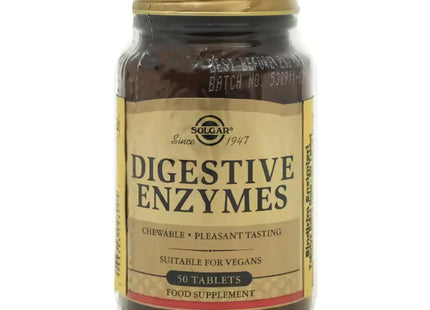 Solgar Digestive Enzymes 50 Tablet