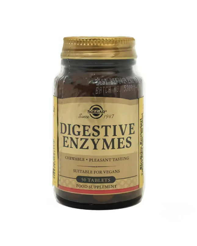 Solgar Digestive Enzymes 50 Tablet