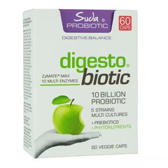 Suda Probiotic Digesto Biotic 60 Kapsül