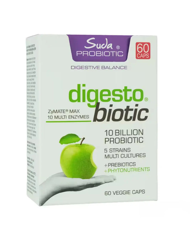 Suda Probiotic Digesto Biotic 60 Kapsül