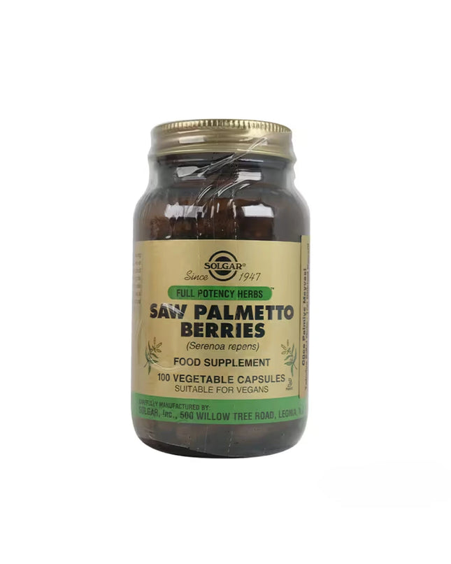 Solgar Saw Palmetto Berries 100 Kapsül