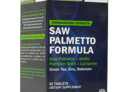 Nutraxin Saw Palmetto 60 Tablet