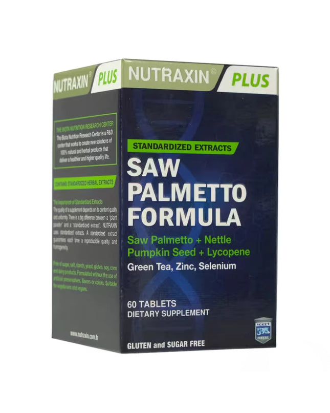 Nutraxin Saw Palmetto 60 Tablet