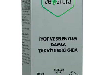 Venatura İyot ve Selenyum Damla 30 mL