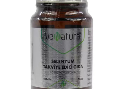 Venatura Selenyum 200 Mcg 90 Tablet